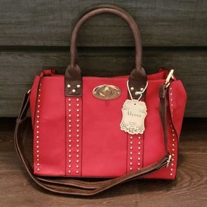 Alyssa Satchel/Crossbody Bag